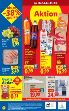 Titelbild des Prospekts von Lidl