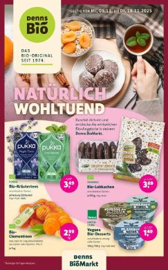 Titelbild des Prospekts von Denns BioMarkt