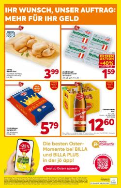 Titelbild des Prospekts von BILLA Wien