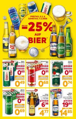 Titelbild des Prospekts von BILLA Salzburg