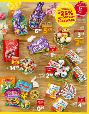 Titelbild des Prospekts von BILLA Salzburg