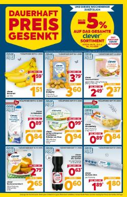 Titelbild des Prospekts von BILLA Niederösterreich