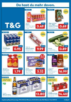 Prospekt von T&G