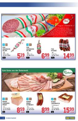 Titelbild des Prospekts von METRO STARKE MARKEN