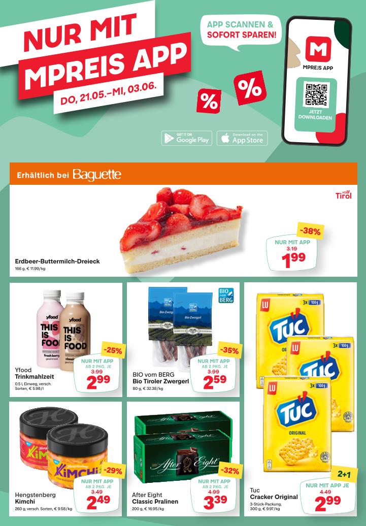 Prospekt von MPREIS