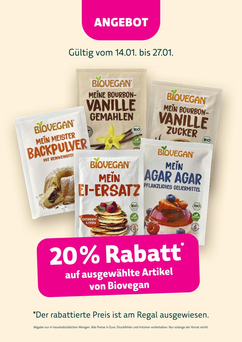 Prospekt von Denns BioMarkt