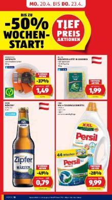 Titelbild des Prospekts von HOFER