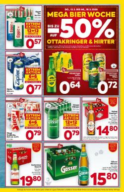 Titelbild des Prospekts von BILLA Oberösterreich