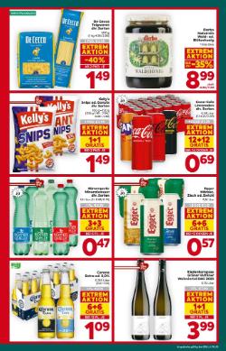 Titelbild des Prospekts von BILLA PLUS Wien