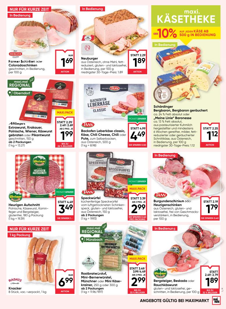 Prospekt von Maximarkt