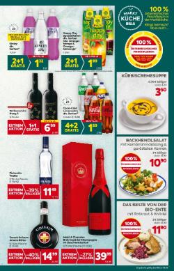 Titelbild des Prospekts von BILLA PLUS Wien