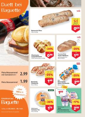 Titelbild des Prospekts von MPREIS Kärnten