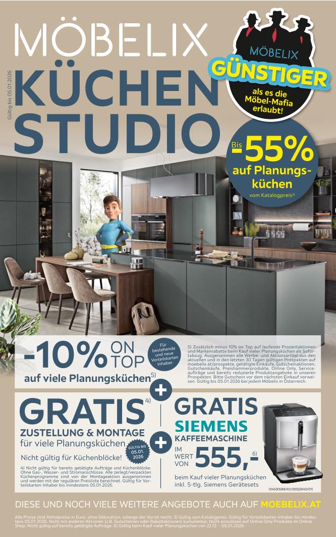 Prospekt von Möbelix