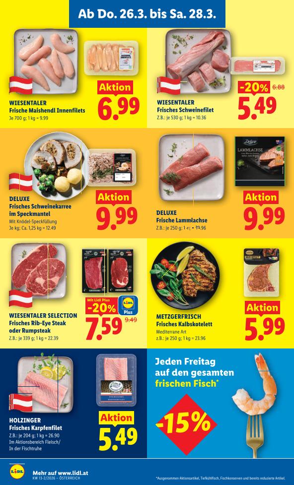 Prospekt von Lidl