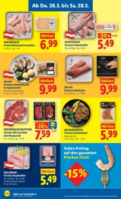 Titelbild des Prospekts von Lidl