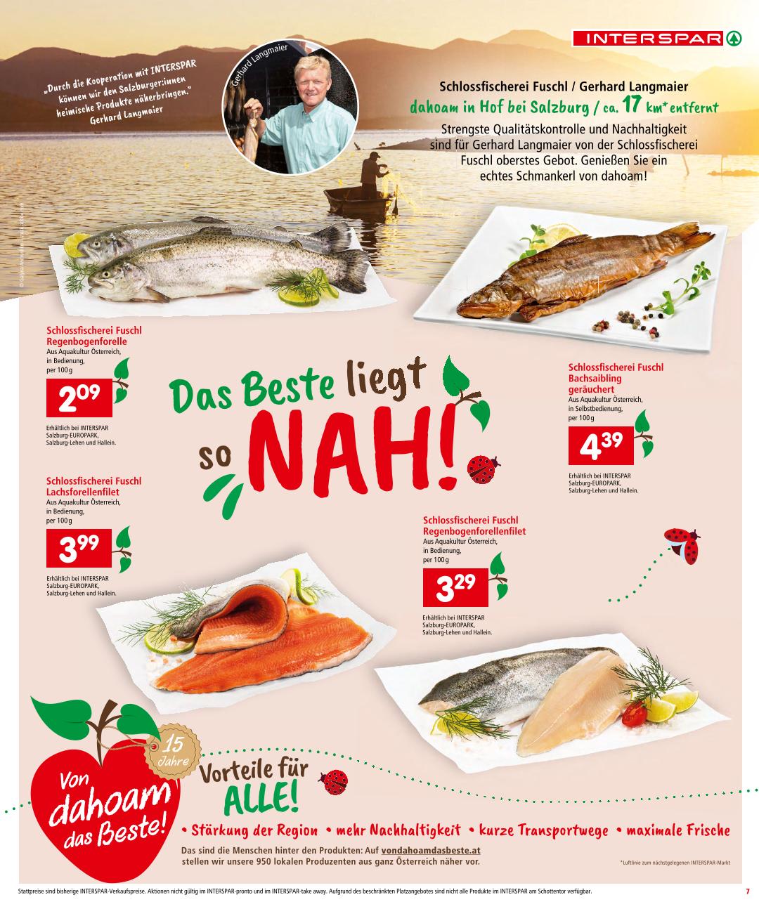 Prospekt von INTERSPAR