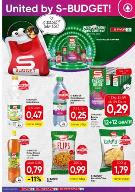 Titelbild des Prospekts von SPAR VBG