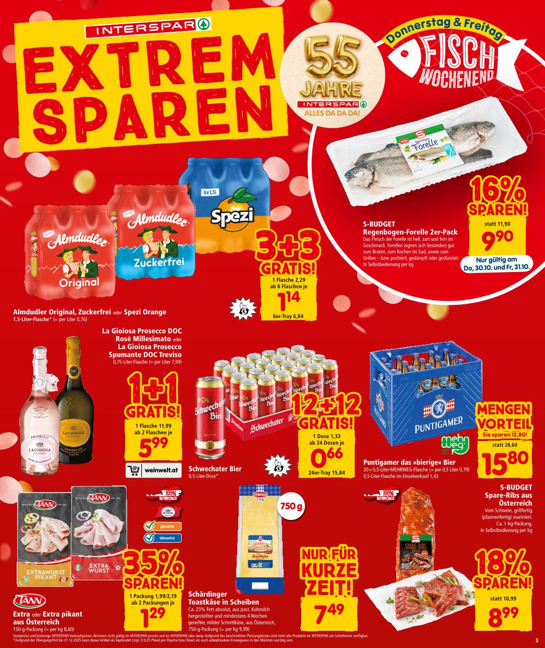 Prospekt von INTERSPAR
