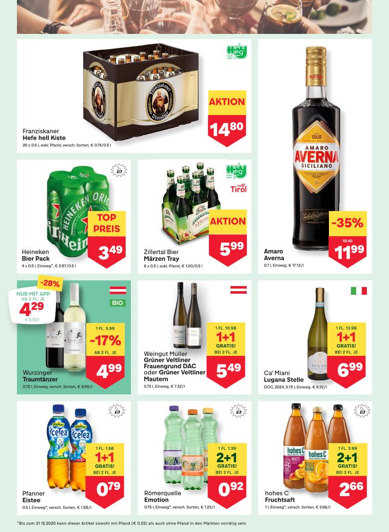 Prospekt von MPREIS