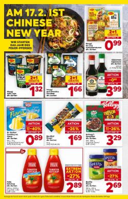 Titelbild des Prospekts von BILLA Wien