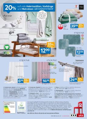 Titelbild des Prospekts von XXXLutz