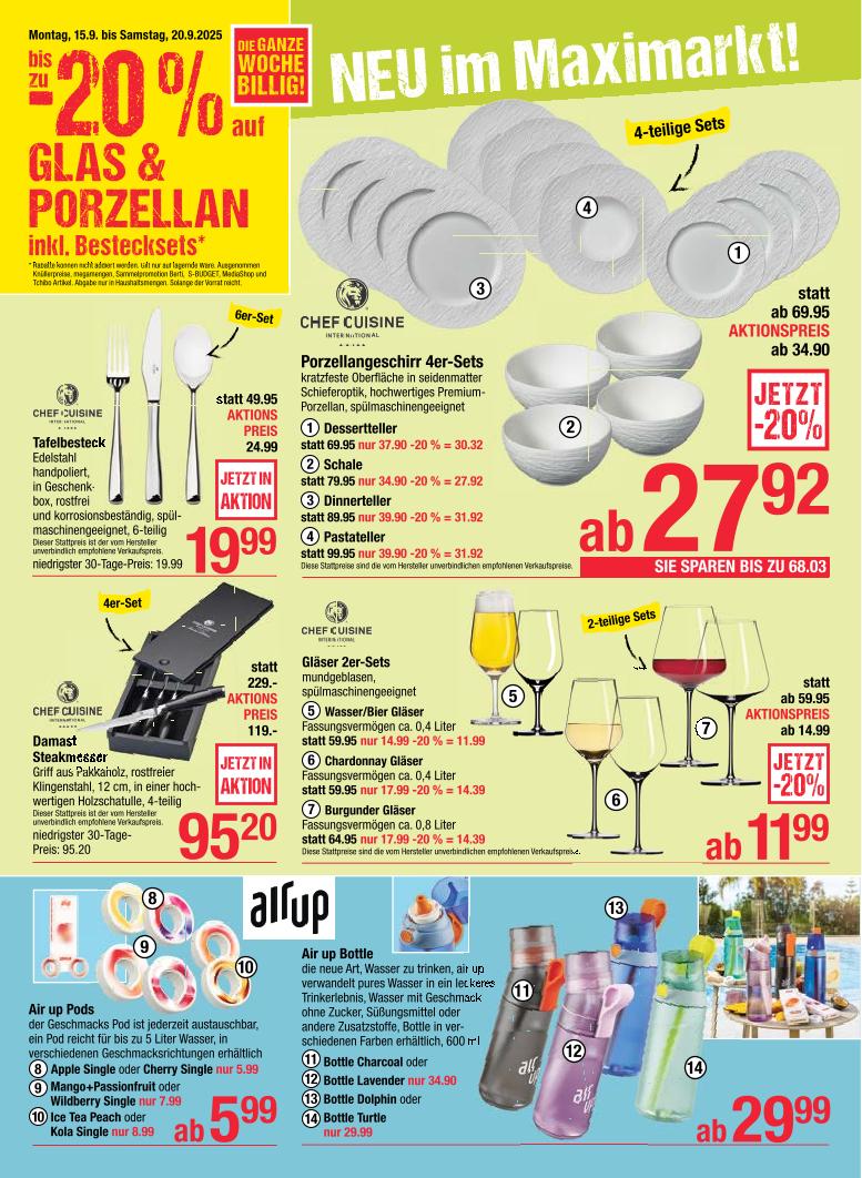 Prospekt von Maximarkt