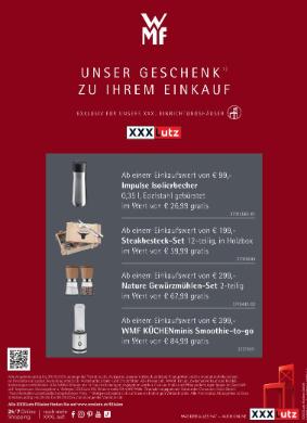 Titelbild des Prospekts von XXXLutz