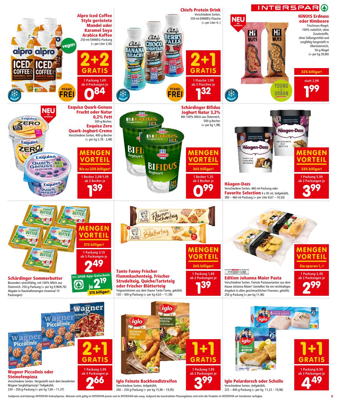 Prospekt von INTERSPAR