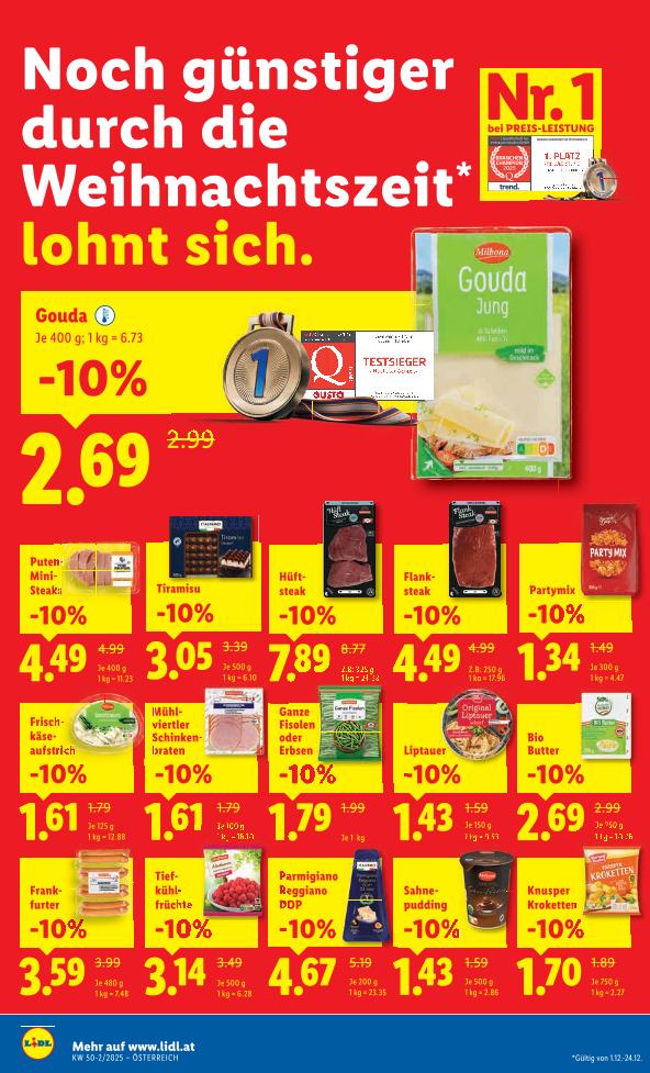 Prospekt von Lidl