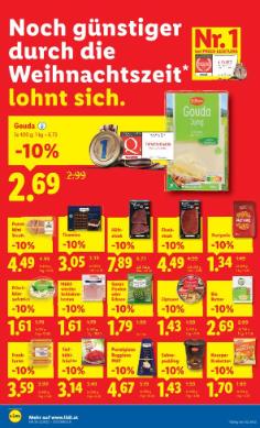 Titelbild des Prospekts von Lidl