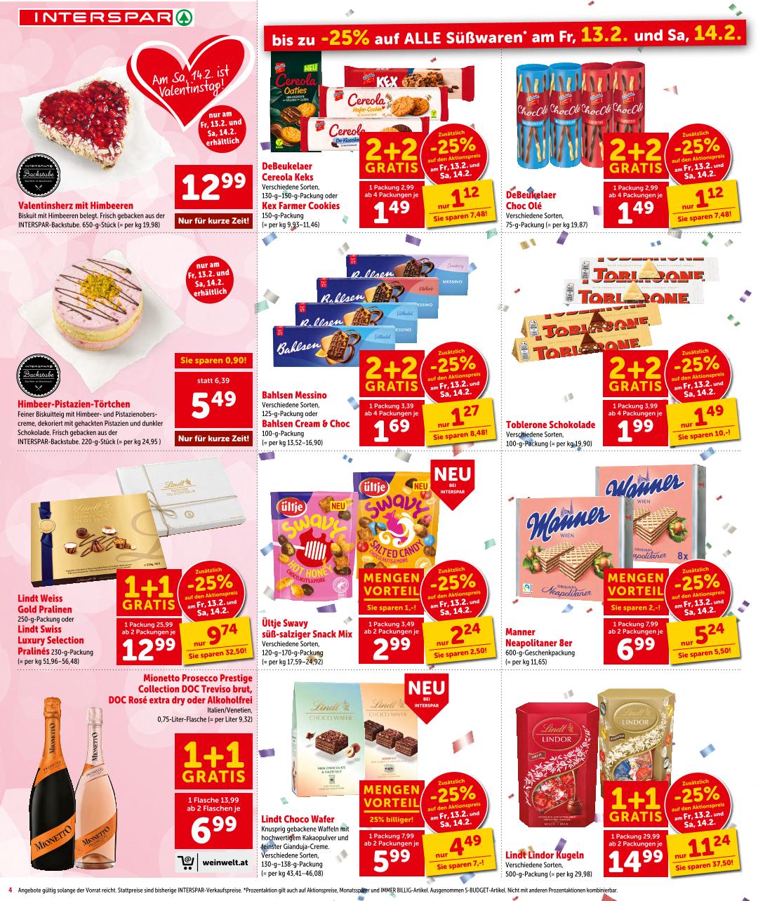 Prospekt von INTERSPAR