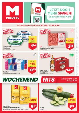 Titelbild des Prospekts von MPREIS Tirol