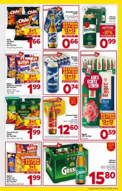 Titelbild des Prospekts von BILLA Burgenland