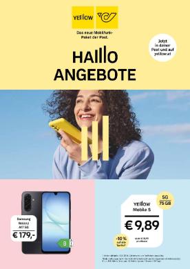 Titelbild des Prospekts von Österreichische Post