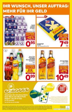 Titelbild des Prospekts von BILLA Wien