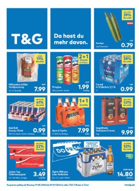 Titelbild des Prospekts von T&G TIROL
