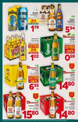 Titelbild des Prospekts von BILLA PLUS Salzburg