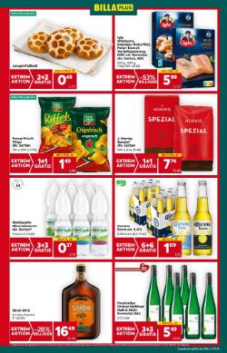 Titelbild des Prospekts von BILLA PLUS Salzburg