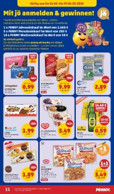 Titelbild des Prospekts von Penny