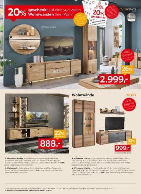 Titelbild des Prospekts von XXXLutz