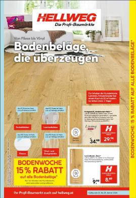 Titelbild des Prospekts von HELLWEG