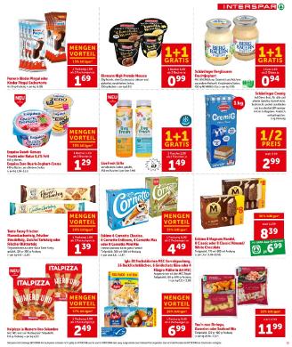 Titelbild des Prospekts von INTERSPAR WIEN