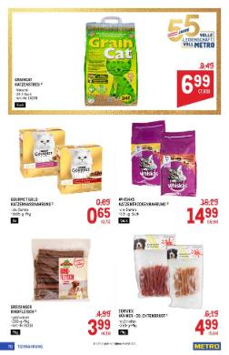 Titelbild des Prospekts von METRO PROFI