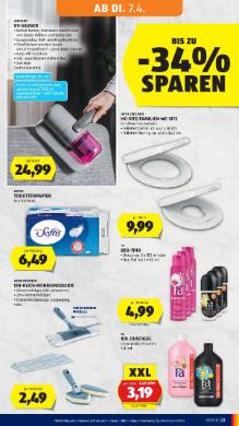 Titelbild des Prospekts von HOFER