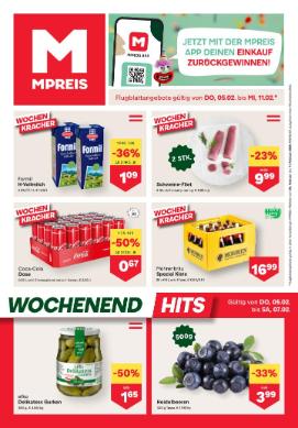 Titelbild des Prospekts von MPREIS Vorarlberg