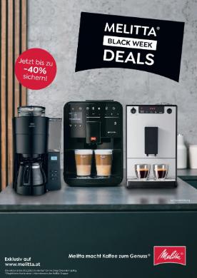 Titelbild des Prospekts von Melitta®