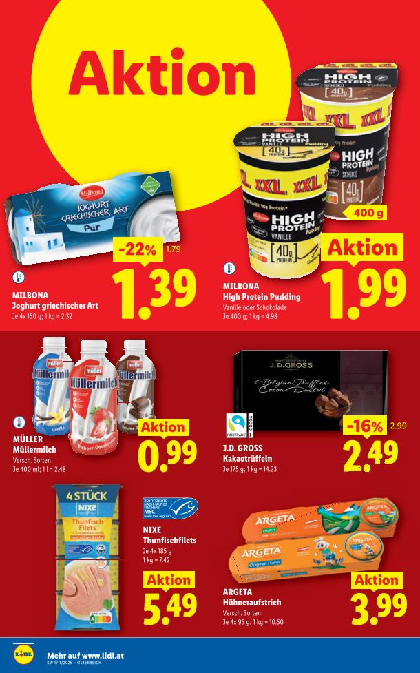 Prospekt von Lidl
