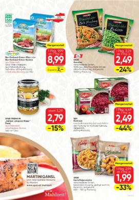 Titelbild des Prospekts von SPAR Gourmet