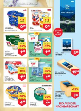 Titelbild des Prospekts von MPREIS Kärnten