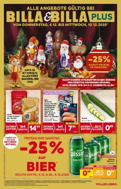 Titelbild des Prospekts von BILLA Wien